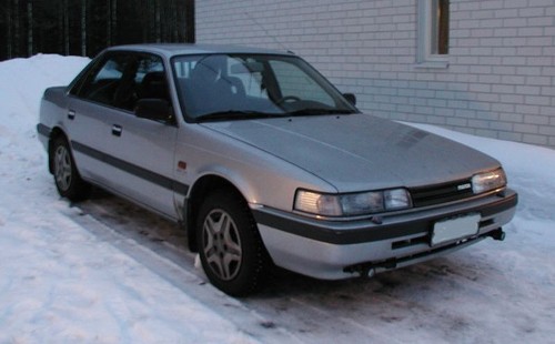 Product picture MAZDA 1988-1992 MX-6 / 626 WORKSHOP REPAIR & SERVICE MANUAL #❶ QUALITY!