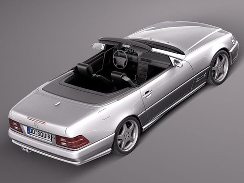 Product picture 1996 Mercedes-Benz SL500 Workshop Repair Service Manual